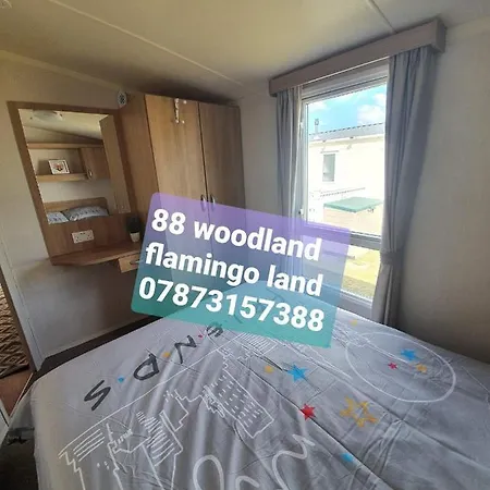 Vize Flamingo Hire Kirby Misperton